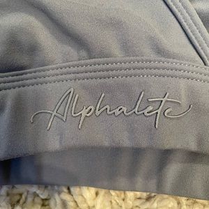 Alphalete Surface Laser Cut Wrap Bra